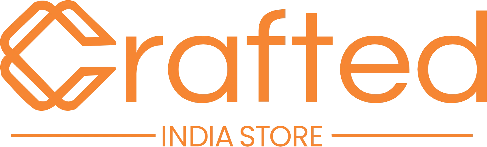 Crafted india store logo