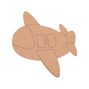 Airplane Pre Marked Cutout