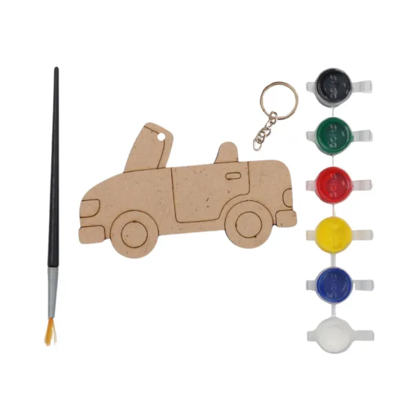 Car Keychain Kit