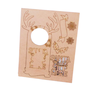 Christmas Theme Door Hanger DIY Kits