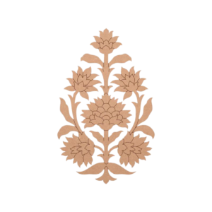 Floral Pre Marked Cutout