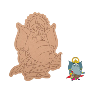 Ganesha Pre Marked Cutout