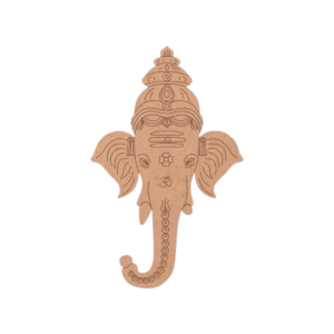 Ganesha Pre Marked Cutout for Easy Crafting