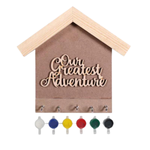 Greatest adventure Key Holder Kit