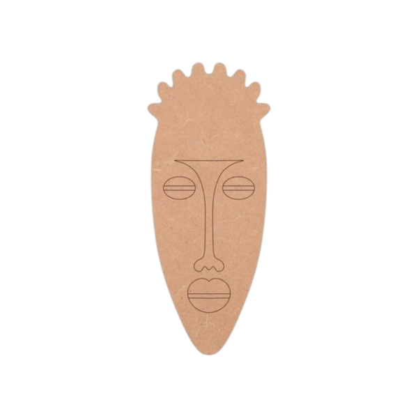 Tribal Mask MDF