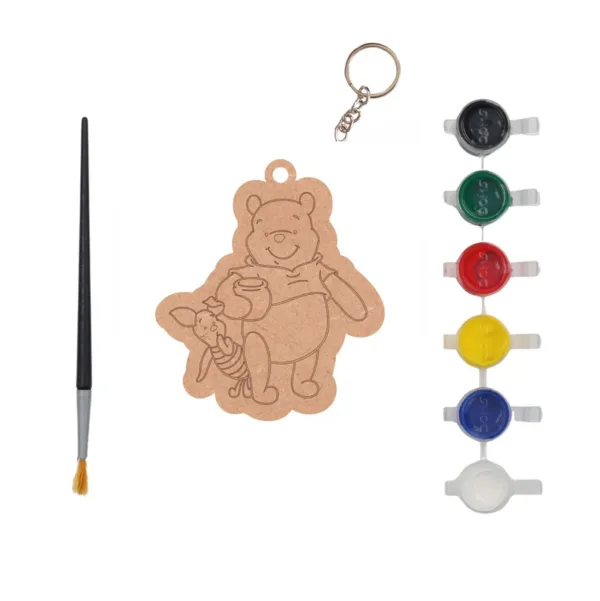 Winnie-The-Pooh Keychain Kit