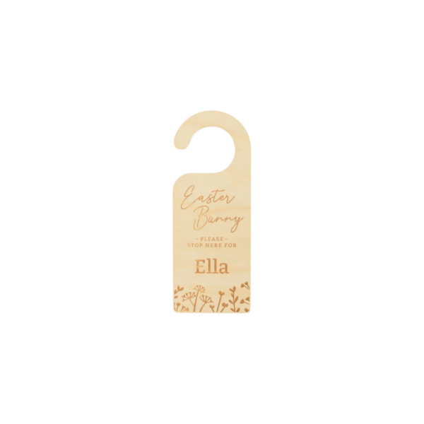 Durable MDF Door Hanger