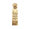 Elegant MDF Bookmarks for Readers