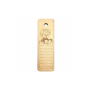 MDF Bookmarks Great for Gifts