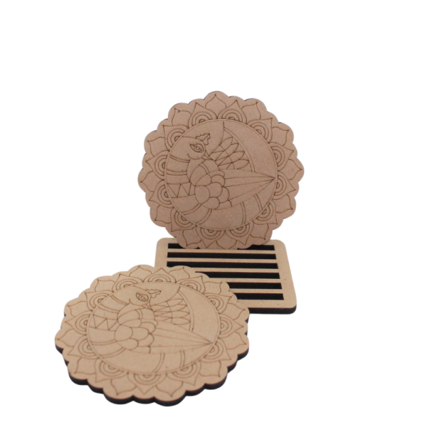 Premium MDF Tea Coasters