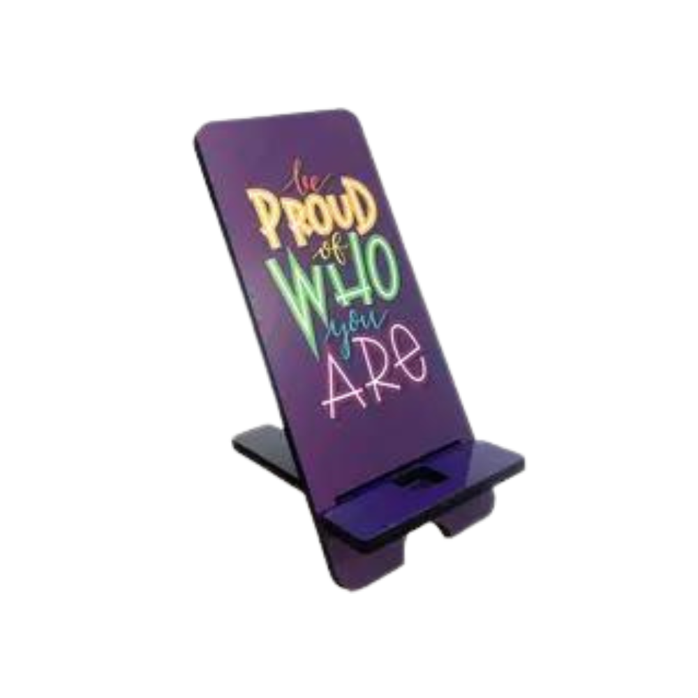 Sleek Custom MDF Mobile Stands