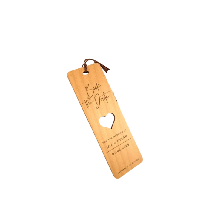 Artistic MDF Bookmarks – Perfect Gift