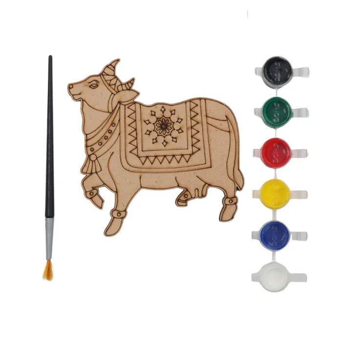 Cow Fridge Magnet Cutout Kit