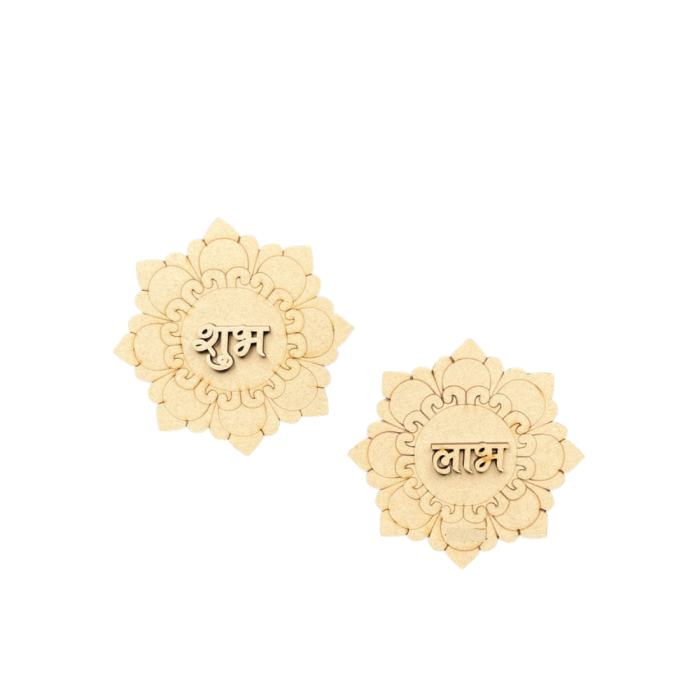 Decorative MDF Shubh Labh