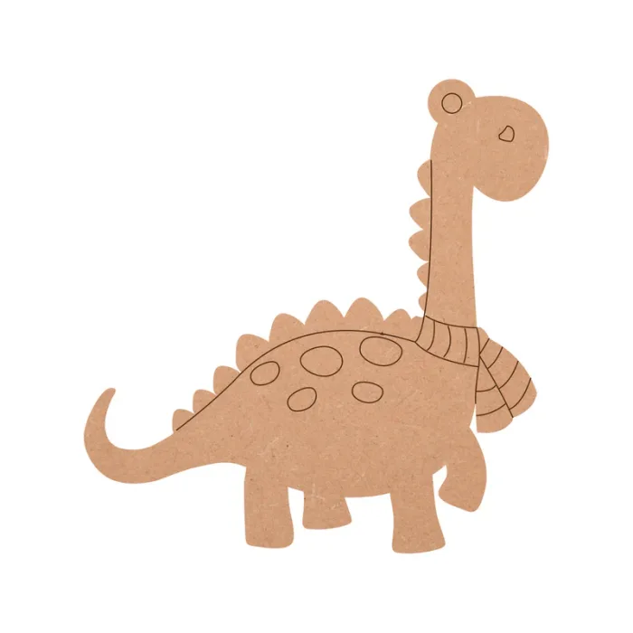 Dinosaur Shape MDF Fridge Magnets Base