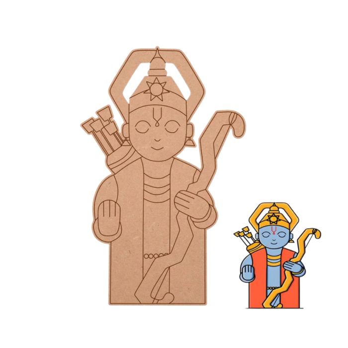 God Rama Pre-Marked Cutout