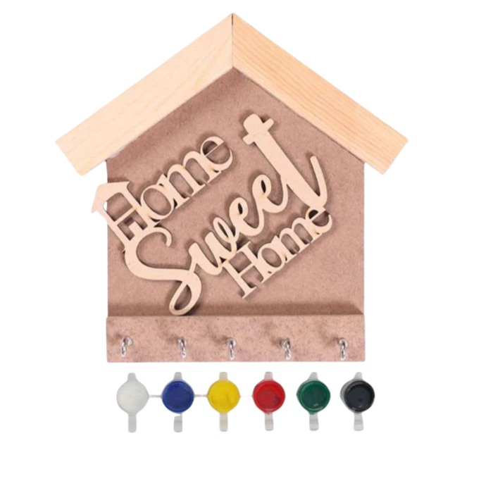 Home Sweet Home Key Holder DIY Kit