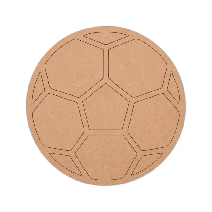 MDF Ball Fridge Magnet 03