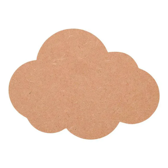 MDF Cloud Shape Fridge Magnet