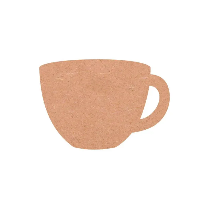 MDF Cup Fridge Magnet