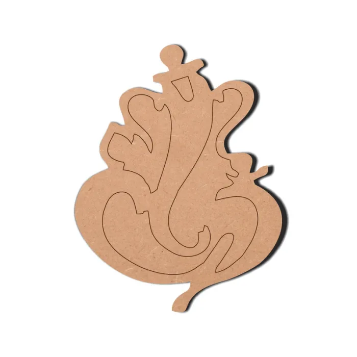 MDF Ganesha Fridge Magnet 04