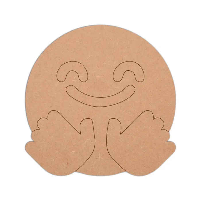 MDF Hug Fridge Magnet