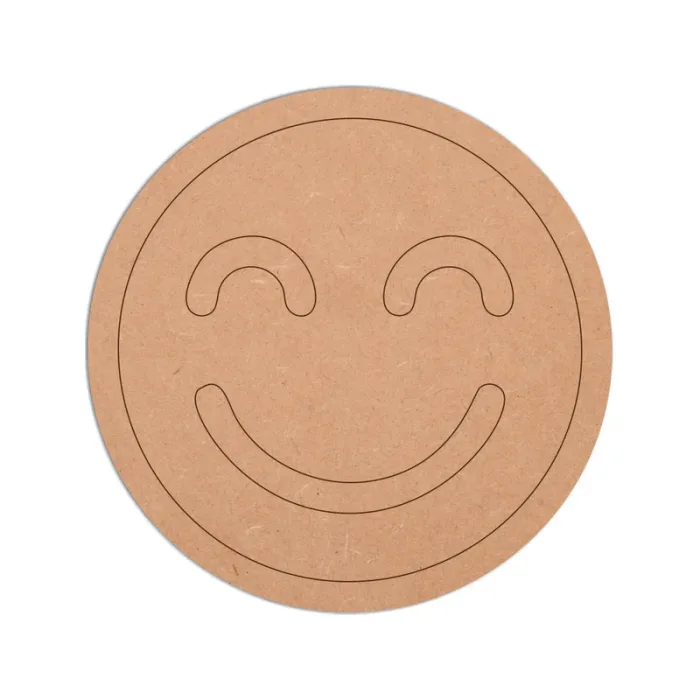 MDF Smile Fridge Magnet