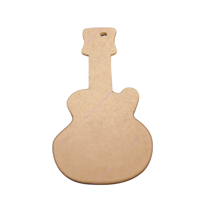 Mdf Bookmark Guitar