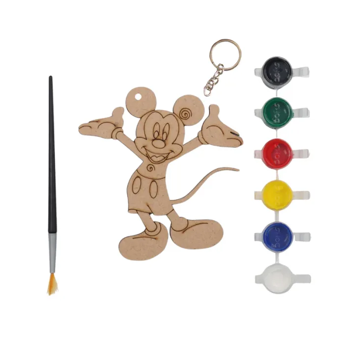 Mickey Mouse Keychain Kit