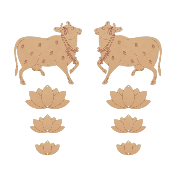 Pichwai Cow Cutout