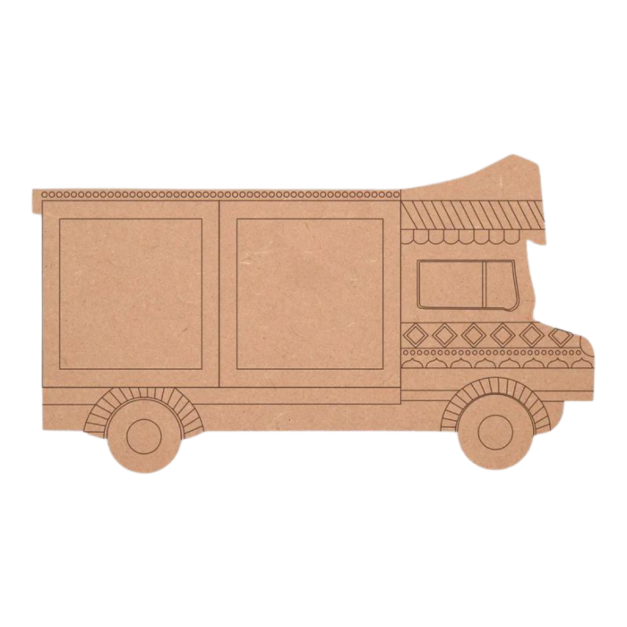 Truck MDF Pre Marked Cutouts